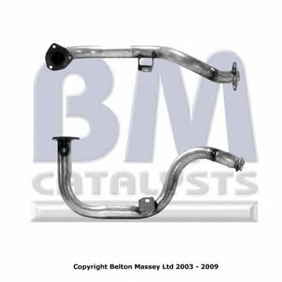 BM Catalysts BM70249 Exhaust pipe BM70249
