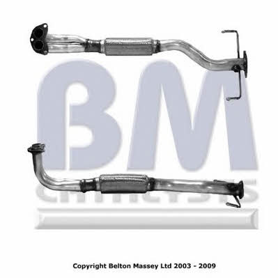 BM Catalysts BM70260 Exhaust pipe BM70260