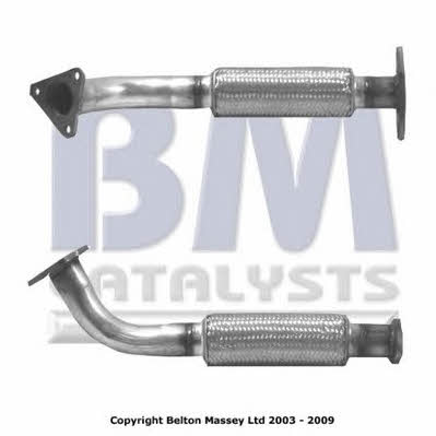 BM Catalysts BM70266 Exhaust pipe BM70266