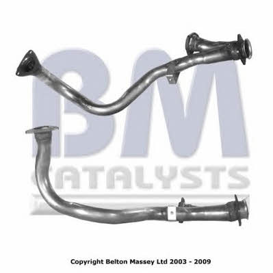 BM Catalysts BM70276 Exhaust pipe BM70276