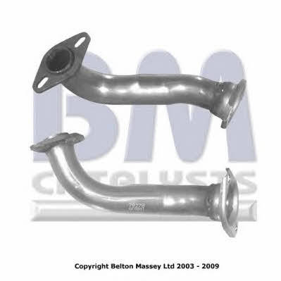 BM Catalysts BM70278 Exhaust pipe BM70278
