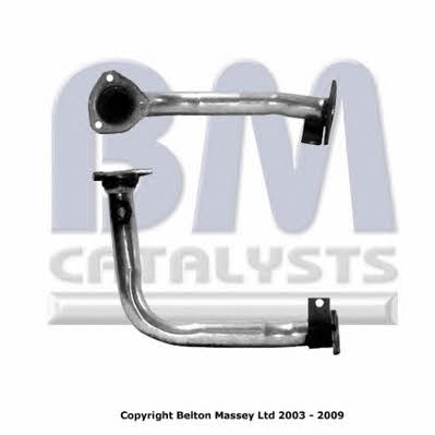 BM Catalysts BM70280 Exhaust pipe BM70280