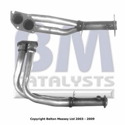 BM Catalysts BM70291 Exhaust pipe BM70291