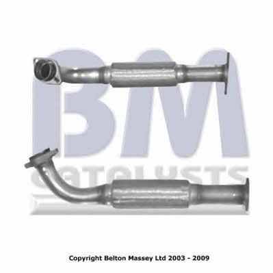 BM Catalysts BM70295 Exhaust pipe BM70295