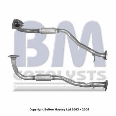 BM Catalysts BM70306 Exhaust pipe BM70306