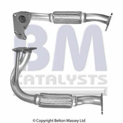 BM Catalysts BM70307 Exhaust pipe BM70307