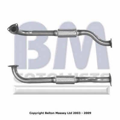 BM Catalysts BM70308 Exhaust pipe BM70308