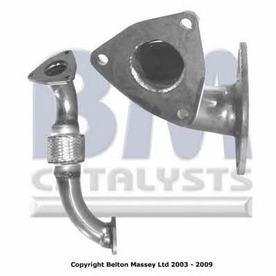 BM Catalysts BM70309 Exhaust pipe BM70309