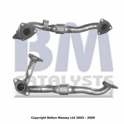 BM Catalysts BM70314 Exhaust pipe BM70314