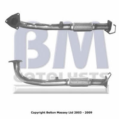 BM Catalysts BM70330 Exhaust pipe BM70330