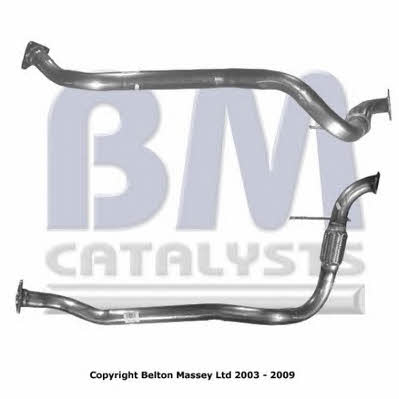 BM Catalysts BM70335 Exhaust pipe BM70335