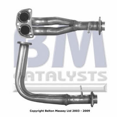 BM Catalysts BM70341 Exhaust pipe BM70341