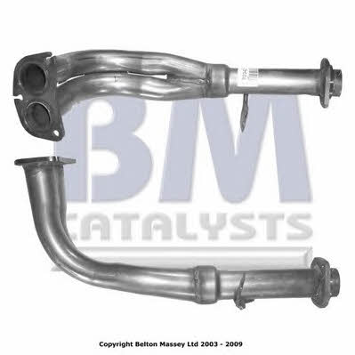 BM Catalysts BM70342 Exhaust pipe BM70342