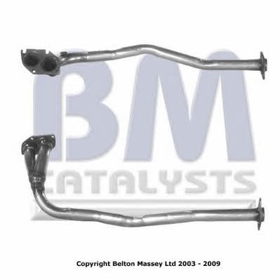 BM Catalysts BM70346 Exhaust pipe BM70346
