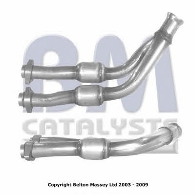 BM Catalysts BM70354 Exhaust pipe BM70354