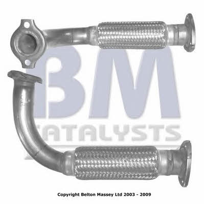 BM Catalysts BM70358 Exhaust pipe BM70358