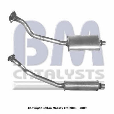 BM Catalysts BM70366 Exhaust pipe BM70366