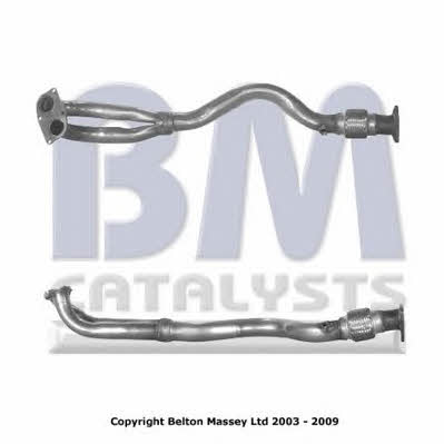 BM Catalysts BM70380 Exhaust pipe BM70380