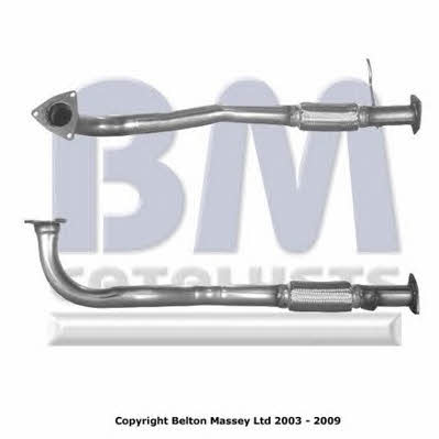 BM Catalysts BM70383 Exhaust pipe BM70383