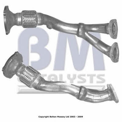 BM Catalysts BM70410 Exhaust pipe BM70410