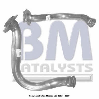 BM Catalysts BM70417 Exhaust pipe BM70417