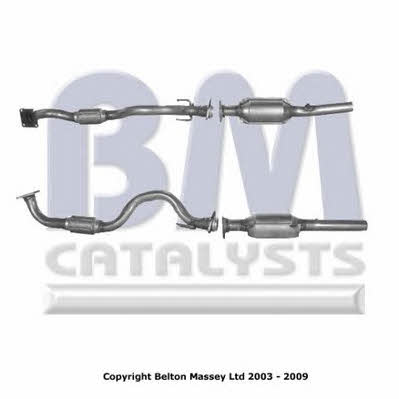 BM Catalysts BM90924H Catalytic Converter BM90924H