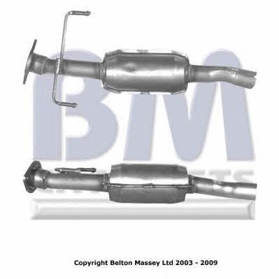 BM Catalysts BM90939H Catalytic Converter BM90939H