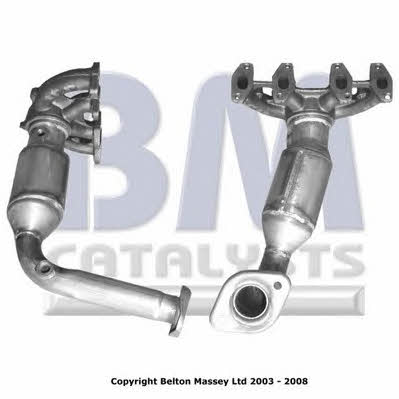 BM Catalysts BM91016H Catalytic Converter BM91016H