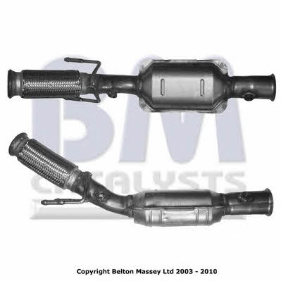 BM Catalysts BM91484H Catalytic Converter BM91484H