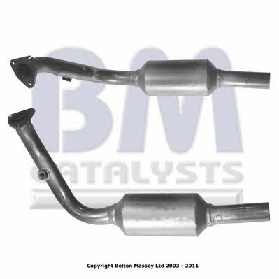 BM Catalysts BM91537H Catalytic Converter BM91537H