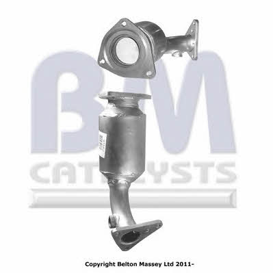 BM Catalysts BM91586H Catalytic Converter BM91586H