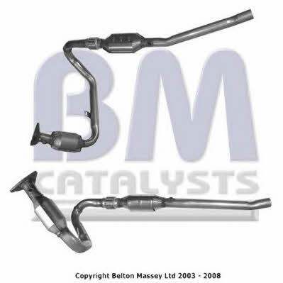 BM Catalysts BM91126H Catalytic Converter BM91126H