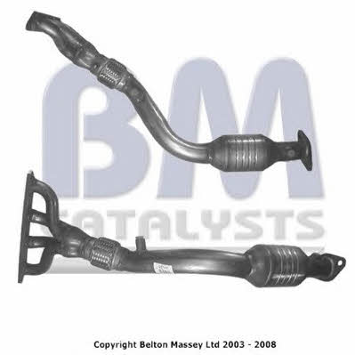Catalytic exhaust system Mini: BM91146H BM Catalysts Catalytic Converter