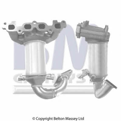 BM Catalysts BM91187H Catalytic Converter BM91187H