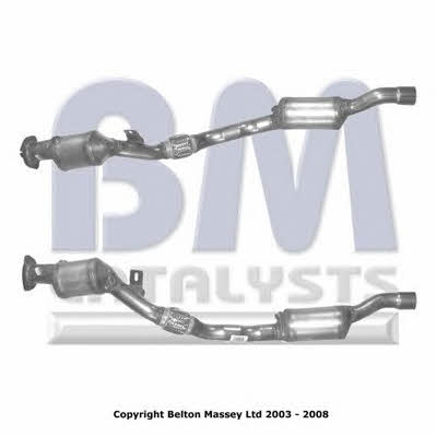 BM Catalysts BM91190H Catalytic Converter BM91190H