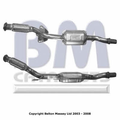 BM Catalysts BM91355H Catalytic Converter BM91355H