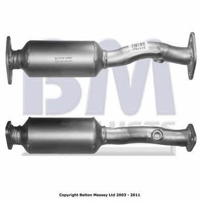 BM Catalysts BM91375H Catalytic Converter BM91375H