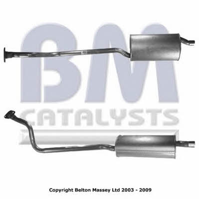 BM Catalysts BM70421 Exhaust pipe BM70421