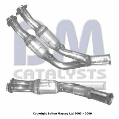 BM Catalysts BM70429 Exhaust pipe BM70429