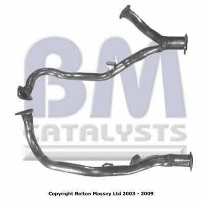 BM Catalysts BM70433 Exhaust pipe BM70433