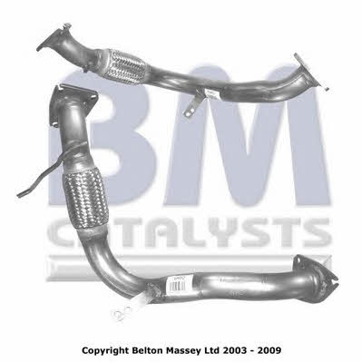 BM Catalysts BM70452 Exhaust pipe BM70452