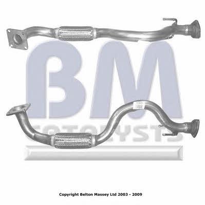 BM Catalysts BM70455 Exhaust pipe BM70455