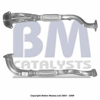BM Catalysts BM70459 Exhaust pipe BM70459