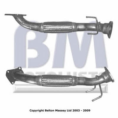 BM Catalysts BM70463 Exhaust pipe BM70463