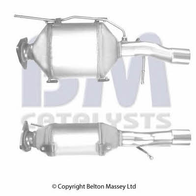 BM Catalysts BM11197H Diesel particulate filter DPF BM11197H