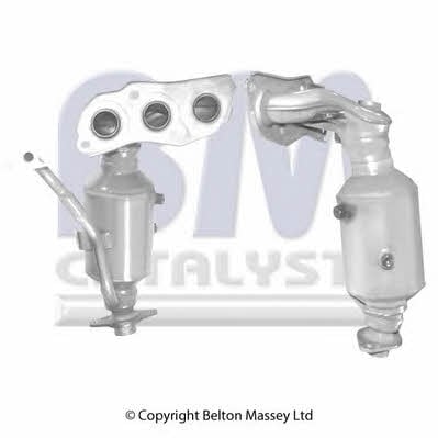 Cat converter Toyota: BM91873H BM Catalysts Catalytic Converter