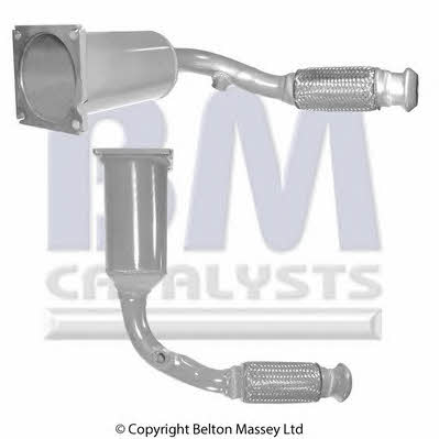 BM Catalysts BM91781H Catalytic Converter BM91781H