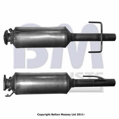  BM11082P Diesel particulate filter DPF BM11082P
