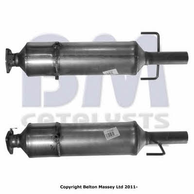  BM11036HP Diesel particulate filter DPF BM11036HP
