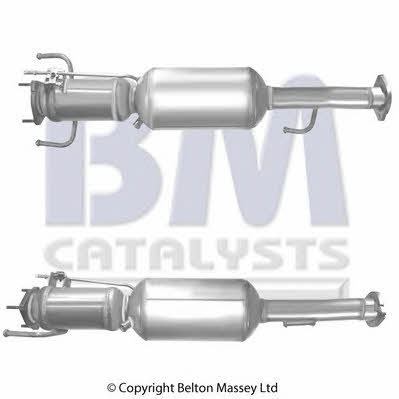  BM11181H Diesel particulate filter DPF BM11181H